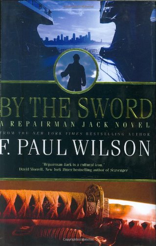 Product Cover By the Sword: A Repairman Jack Novel