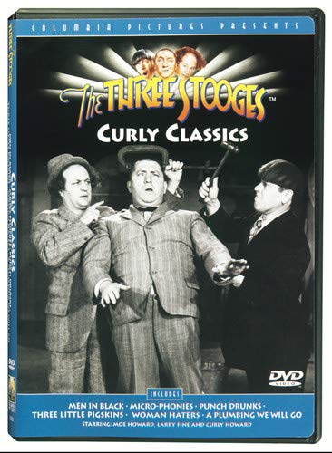 Product Cover The Three Stooges: Curly Classics