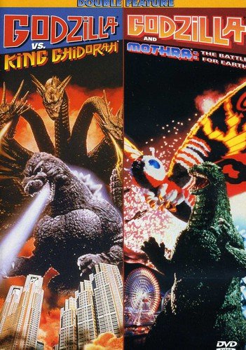 Product Cover Godzilla vs. King Ghidorah / Godzilla & Mothra: The Battle for Earth (Double Feature)