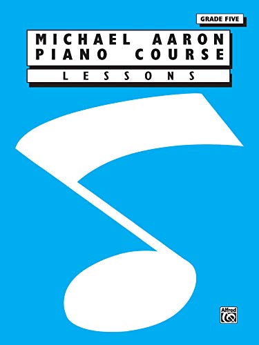 Product Cover Michael Aaron Piano Course Lessons: Grade 5