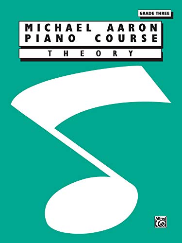 Product Cover Michael Aaron Piano Course Theory: Grade 3