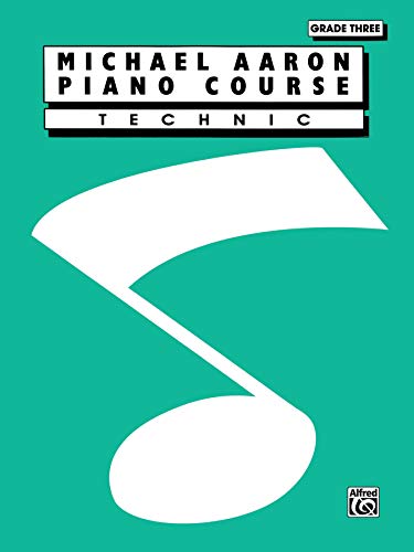 Product Cover Michael Aaron Piano Course Technic: Grade 3
