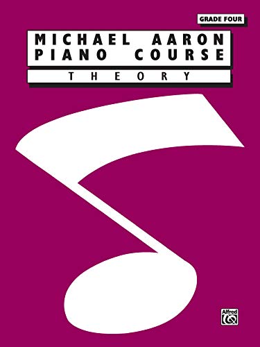 Product Cover Michael Aaron Piano Course Theory: Grade 4