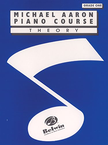 Product Cover Michael Aaron Piano Course Theory: Grade 1