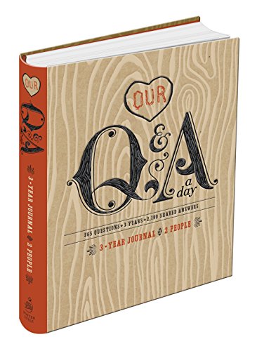 Product Cover Our Q&A a Day: 3-Year Journal for 2 People