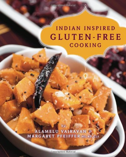 Product Cover Indian Inspired Gluten-Free Cooking