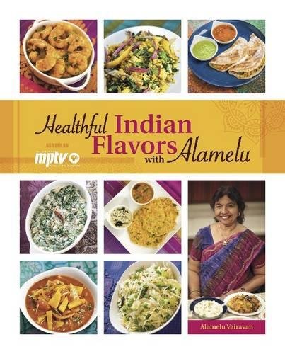 Product Cover Healthful Indian Flavors with Alamelu
