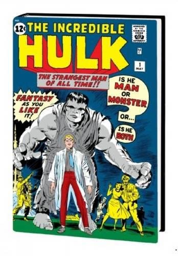 Product Cover The Incredible Hulk Omnibus, Vol. 1 (v. 1)