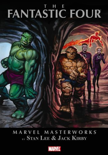 Product Cover Fantastic Four, Vol. 2 (Marvel Masterworks)