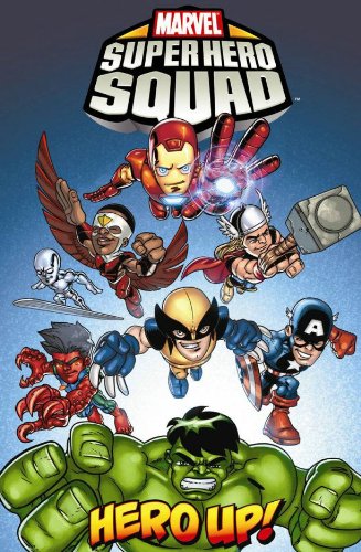 Product Cover Marvel Super Hero Squad: Hero Up!
