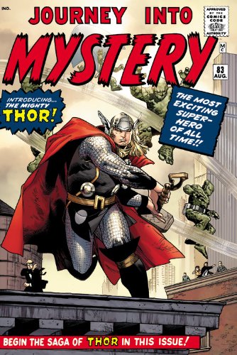 Product Cover The Mighty Thor Omnibus, Vol. 1