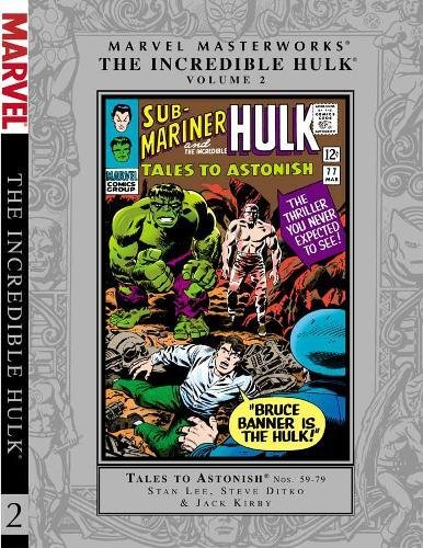 Product Cover Marvel Masterworks: The Incredible Hulk - Volume 2