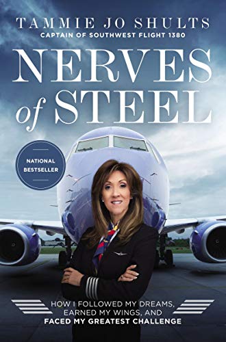 Product Cover Nerves of Steel: How I Followed My Dreams, Earned My Wings, and Faced My Greatest Challenge