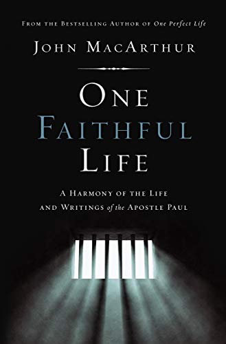 Product Cover One Faithful Life, Hardcover: A Harmony of the Life and Letters of Paul