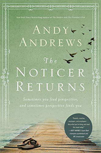 Product Cover The Noticer Returns: Sometimes You Find Perspective, and Sometimes Perspective Finds You