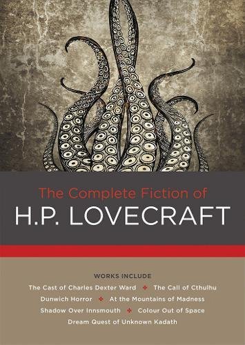 Product Cover The Complete Fiction of H. P. Lovecraft (Chartwell Classics)