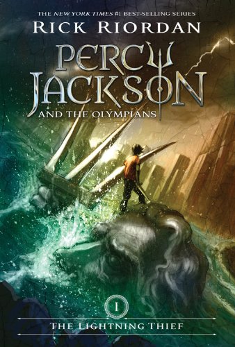 Product Cover The Lightning Thief (Percy Jackson and the Olympians, Book 1)