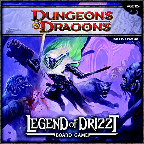 Product Cover Dungeons & Dragons: The Legend of Drizzt Board Game