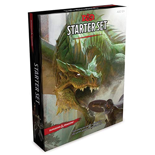 Product Cover Dungeons & Dragons Starter Set