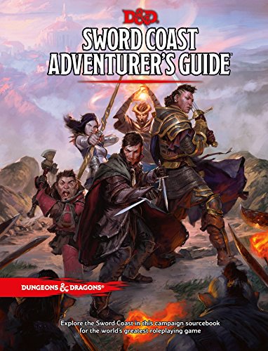 Product Cover Sword Coast Adventurer's Guide (Dungeons & Dragons)