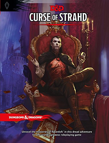 Product Cover Curse of Strahd: A Dungeons & Dragons Sourcebook