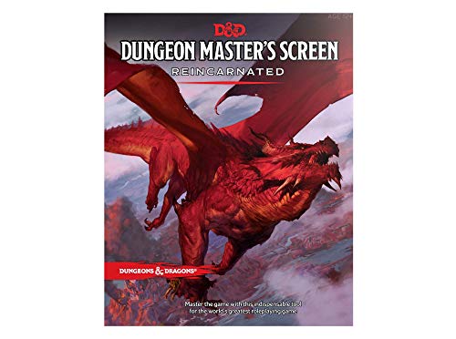 Product Cover Dungeon Master's Screen Reincarnated (Dungeons & Dragons)