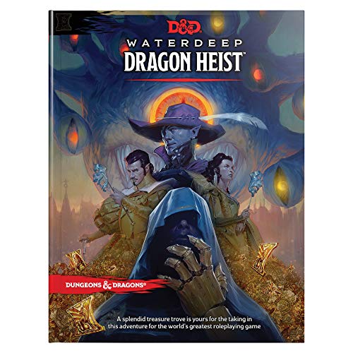 Product Cover D&D Waterdeep Dragon Heist HC (Dungeons & Dragons)