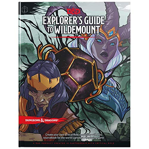 Product Cover Explorer's Guide to Wildemount (D&D Campaign Setting and Adventure Book) (Dungeons & Dragons)