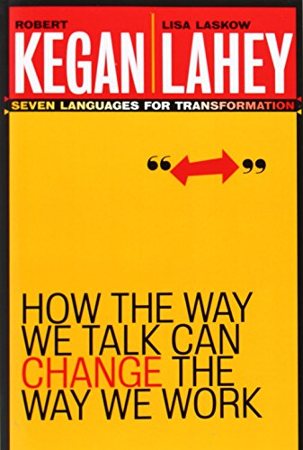 Product Cover How the Way We Talk Can Change the Way We Work: Seven Languages for Transformation