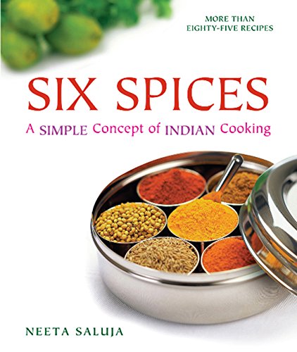 Product Cover Six Spices: A Simple Concept of Indian Cooking