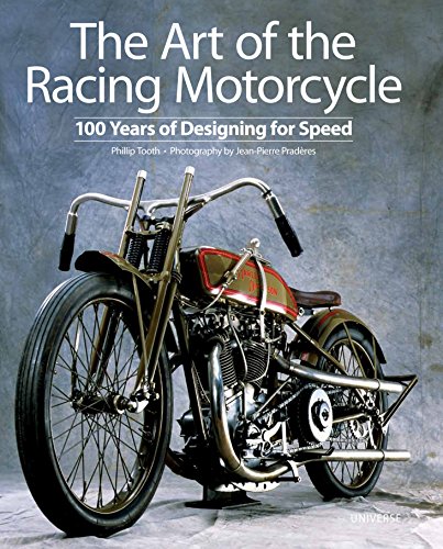 Product Cover The Art of the Racing Motorcycle: 100 Years of Designing for Speed
