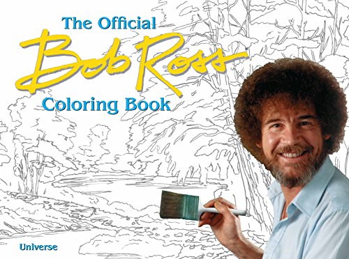 Product Cover The Bob Ross Coloring Book