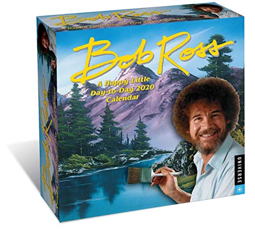 Product Cover Bob Ross: A Happy Little Day-to-Day 2020 Calendar