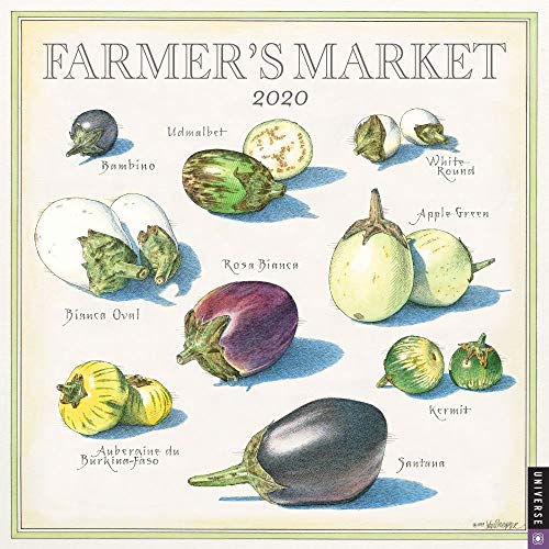Product Cover Farmer's Market 2020 Wall Calendar