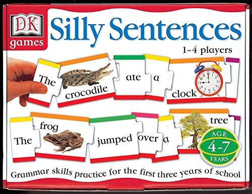 Product Cover DK Games: Silly Sentences