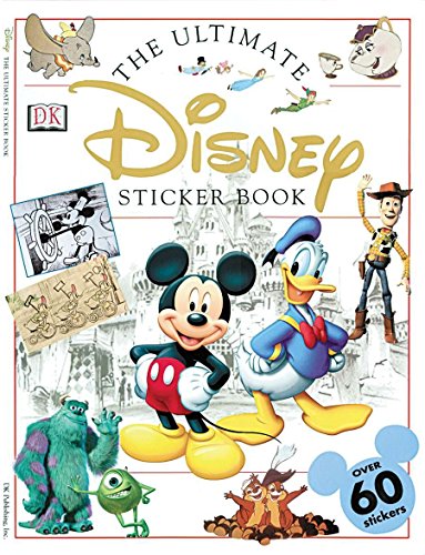 Product Cover Disney: Ultimate Sticker Book (Ultimate Sticker Books)