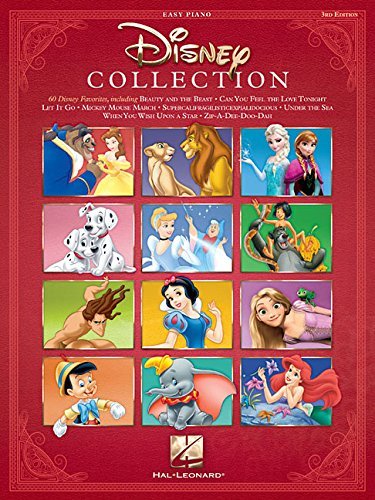 Product Cover The Disney Collection (Easy Piano Series)