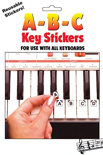Product Cover ABC Keyboard Stickers