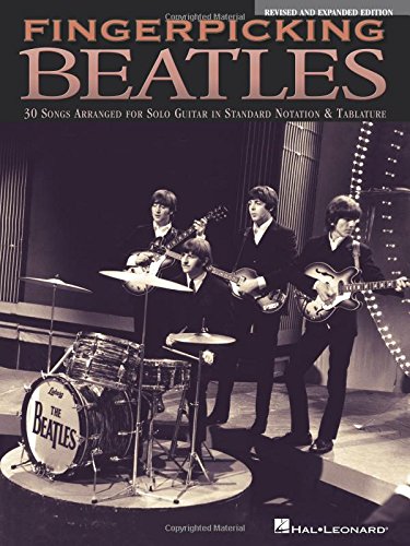 Product Cover Fingerpicking Beatles  & Expanded Edition: 30 Songs Arranged for Solo Guitar in Standard Notation & Tab