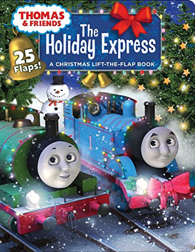 Product Cover Thomas & Friends: The Holiday Express (Lift-the-Flap)