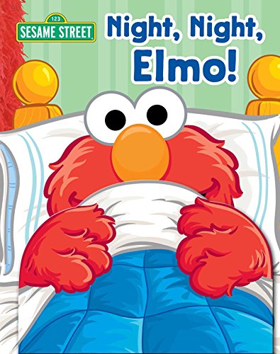 Product Cover Sesame Street: Night, Night, Elmo! (Guess Who)