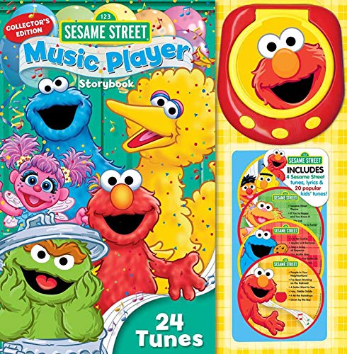 Product Cover Sesame Street Music Player Storybook: Collector's Edition