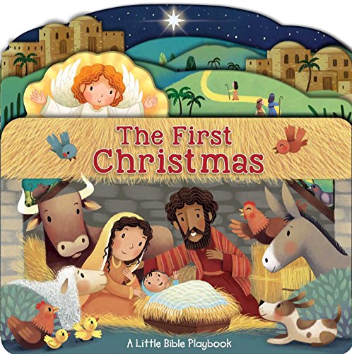 Product Cover Little Bible Playbook: The First Christmas