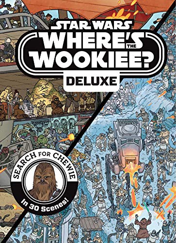 Product Cover Star Wars Deluxe Where's the Wookiee? (Star Wars Where's the Wookiee?)