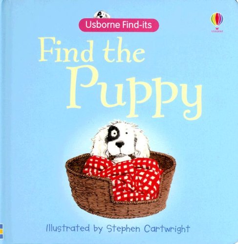 Product Cover Find the Puppy (Find-Its Board Books)