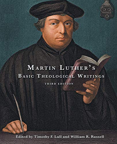 Product Cover Martin Luther's Basic Theological Writings