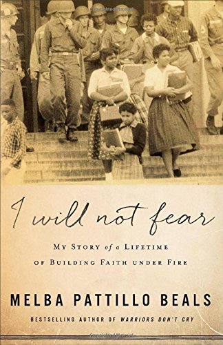 Product Cover I Will Not Fear: My Story of a Lifetime of Building Faith under Fire