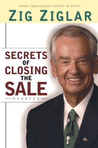 Product Cover Secrets of Closing the Sale