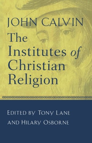 Product Cover The Institutes of Christian Religion