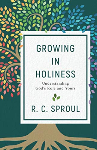 Product Cover Growing in Holiness